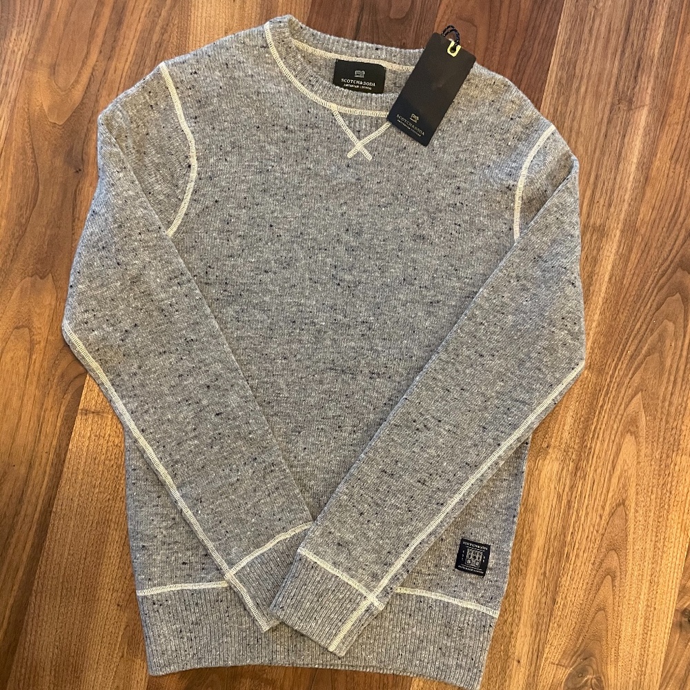 Scotch & Soda Grey Sweater